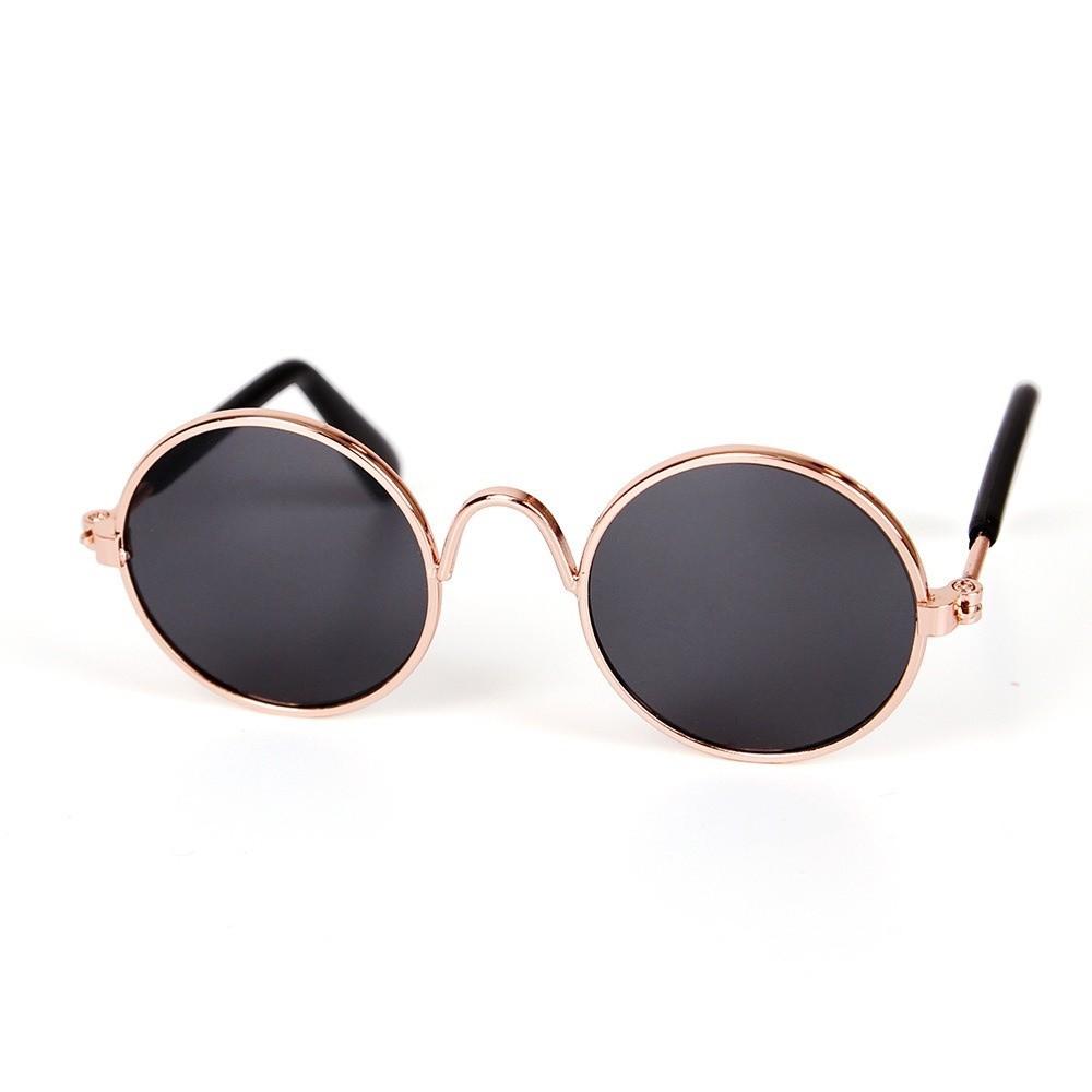 UV Protection Cat Sunglasses Vintage Dog Glasses Cute Pet Sunglasses  Pet Accessories