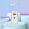 120W 6A Fast Charger PD Quick Charging USB C Power Adapter Wall Charger With Type C Cable For High Power Fast Charging Devices