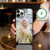 Actress Angelababy Magnetic For Magsafe Wireless Charging Phone Case For iPhone17,16,15,14,13,12,11 Plus,Pro Max