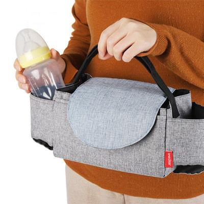 Многофункциональная сумка для детской коляски Сумка для хранения Детская бутылочка Сумка для чашки воды Подвесная сумка для детской коляски Подвесная сумка