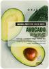 ORJENA Avocado Mask Sheet, 23 Ml - Nourishing and Rejuvenating Avocado Sheet Mask