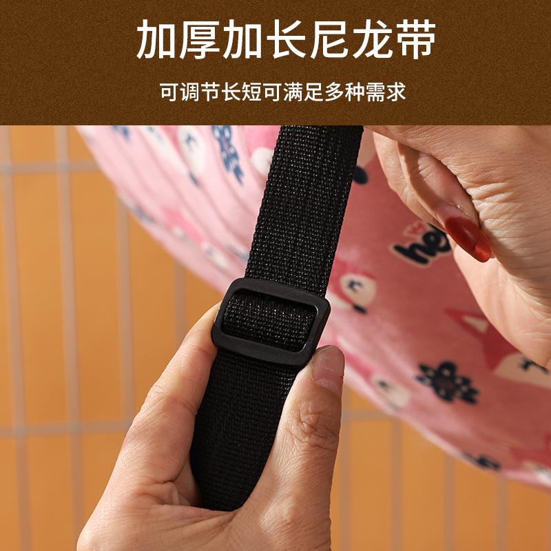 Гамак для кошек Флис Регулируемые качели Гнездо для домашних животных Подвесной коврик для кошек Гамак для домашних животных