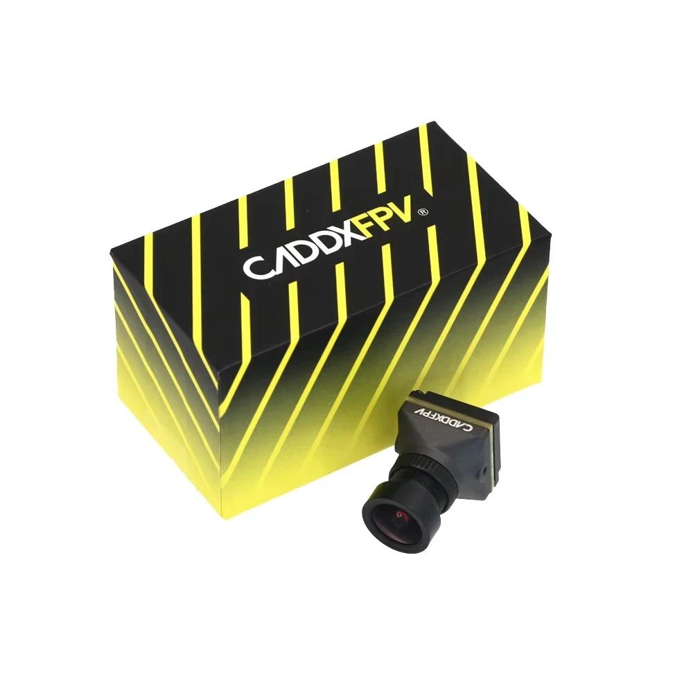 Caddx Ratel Pro 1500TVL Analog FPV Camera 1/1.8" Large Sensor Super WDR 125 Degree FOV Camera for Spare Parts