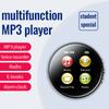 MP3-плеер Bluetooth портативный круглый 1,69 дюйма мини-спорт высокое качество звука аудио Walkman M29