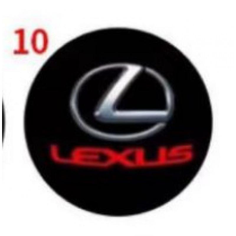 Салонная подсветка дверей автомобиля Lexus для моделей ES200, ES300H, RX, LS, LX, GX, GS