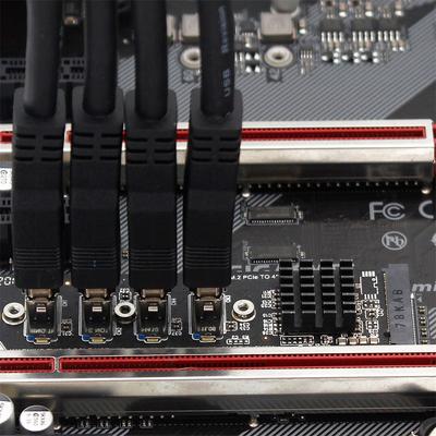 Адаптер M.2 на PCIE PCI-E Высокоскоростная карта расширения M-Key Graphics PCIE