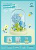 Succulent Building Blocks Toy Set for Girls - Compatible with Leji, Small Particle Potted Plants & Flowers Assembly