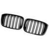 Передняя решетка радиатора Mesh Grill подходит для BMW X4 G02 X3 G01 G08 2018-2021 Pre LCI