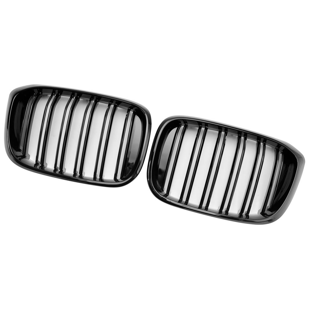 Передняя решетка радиатора Mesh Grill подходит для BMW X4 G02 X3 G01 G08 2018-2021 Pre LCI