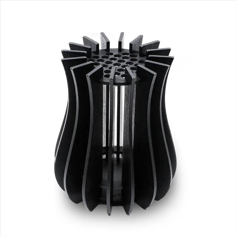 Деревянный набор ваз для роз/вишни/цветения/подсолнуха, для ботанической коллекции, стильная домашняя ваза, настольное украшение, подставка-пазл