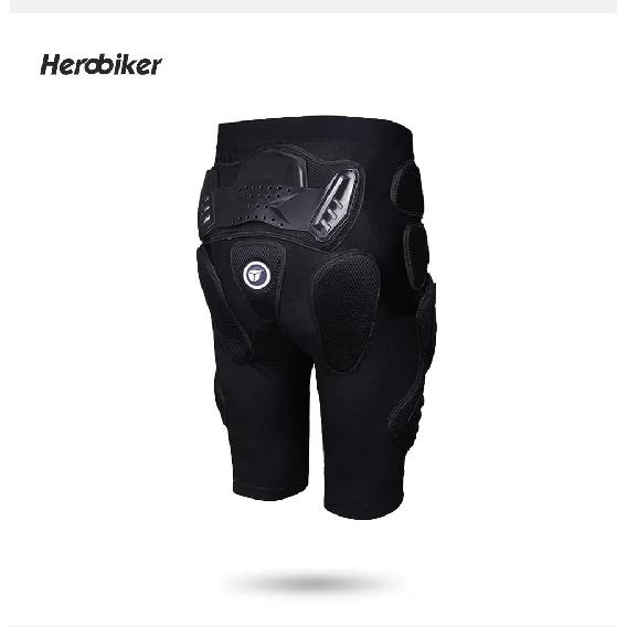 Мотоциклетные Штаны Шорты HEROBIKER - Мотокросс Защита Бедер Езда Гонки Снаряжение Ударопрочность Внедорожник Питбайк Мото Экипировка
