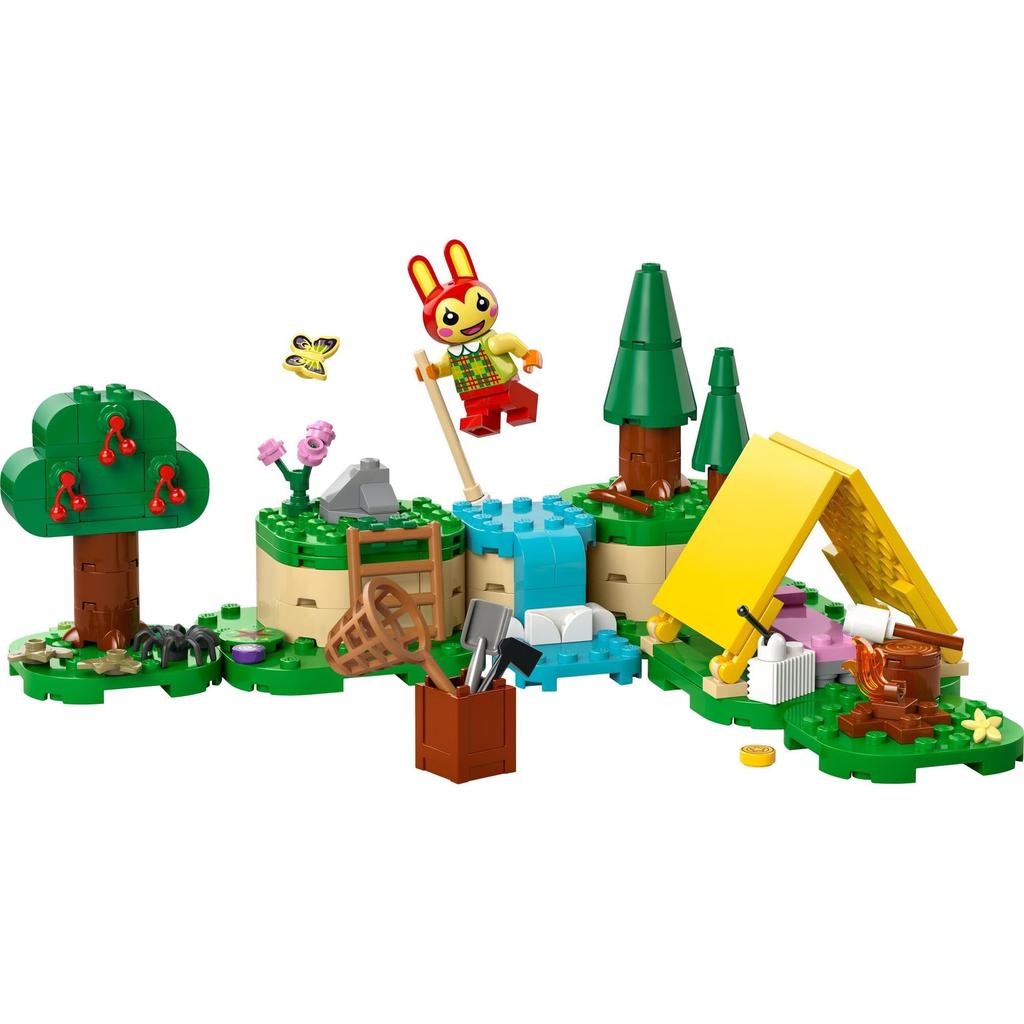 LEGO Animal Crossing Fun Camp Toy Подарок на день рождения Блоки Образовательные Рождественские Девочки Мальчики Дети 6 лет 7 лет 8 лет 9 лет
