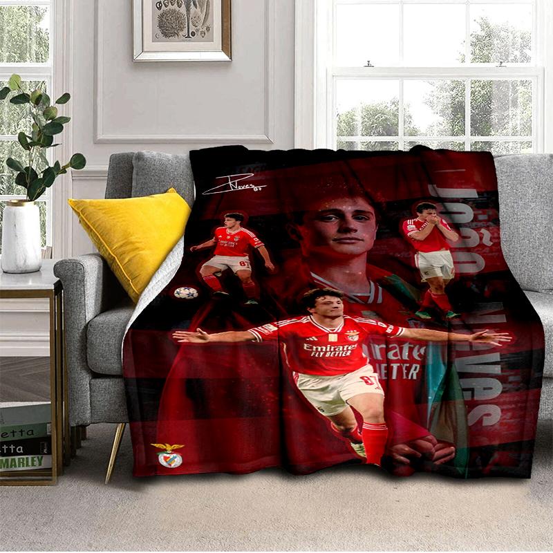 Joao Player Celebration Blanket Lightweight Ideal Bedding Blanket Perfect for Travel, Camping, Living Rooms, Offices, Sofas, Fan Christmas gift