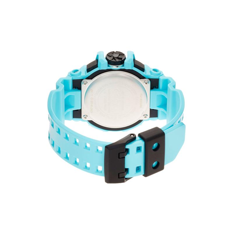 Casio Серия G-SQUAD тематическая серия GBA-400 противоударные и водонепроницаемые спортивные часы кварцевый механизм ремешок из смолы японские и корейские часы GBA-400-2C
