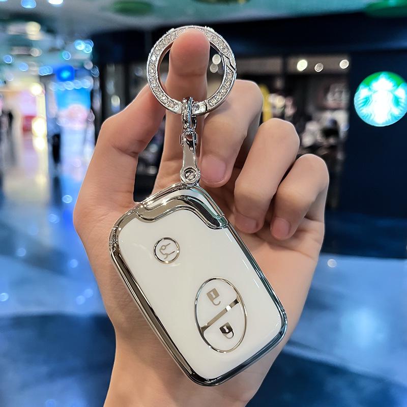Премиальный чехол для ключа BYD: Подходит для моделей F3/S6/S7/F0, Tang, e6, M6, G3R, L3 - Персонализированная и Премиальная Пряжка-Ракушка