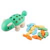 Children Dinosaur Pegs Toys Hand Eye Coordination Concentration Training Educational Early