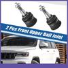 ДВА Передних Левых Правых Верхних Шаровых Шарнира K80604 для Jeep Commander 2006-2010