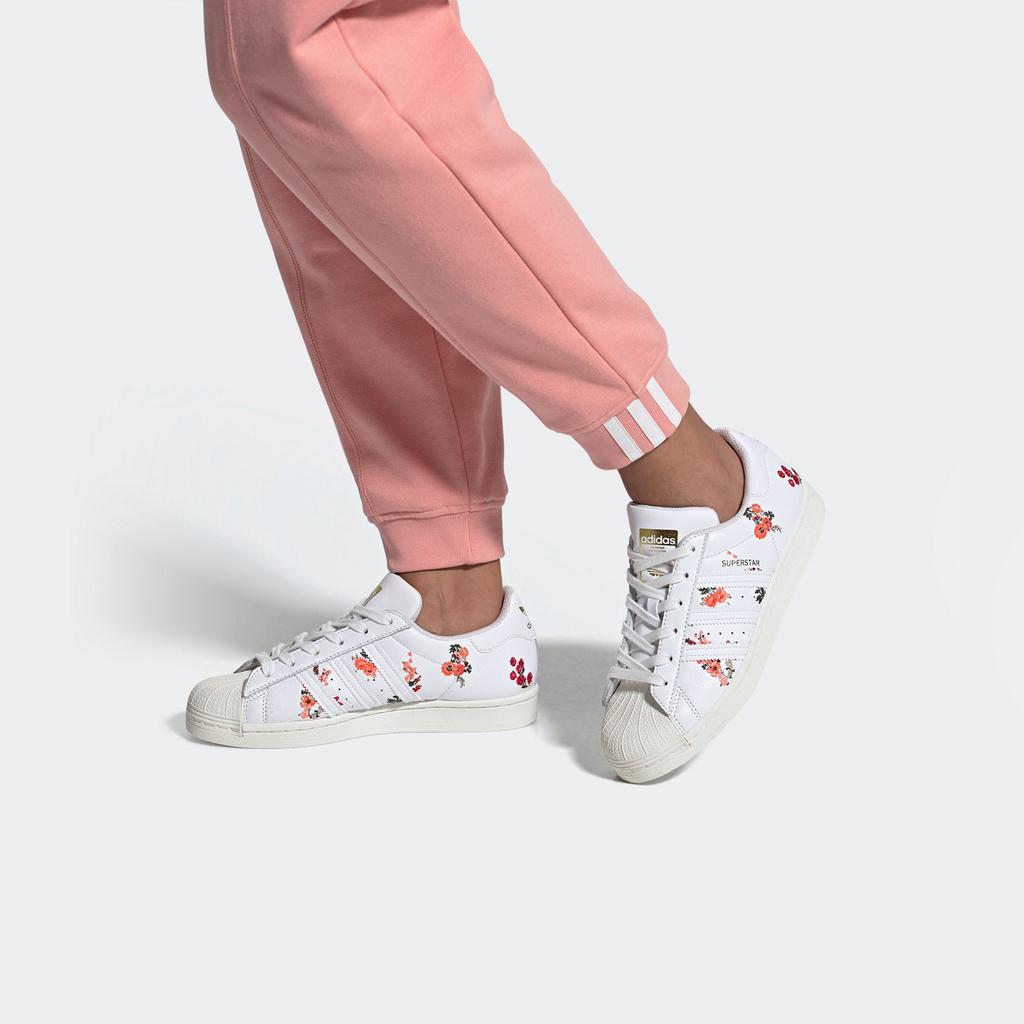 Adidas Wmns Superstar 'White Floral' FY8768