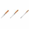 Stainless Steel Blade Cake Spatula Smooth Flat Blade Offset Spatula Icing Spatula  Cake Decorating