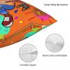 Pillow Case C-Crash B-Bandicoot Polyester Pillow Cover Fashion Cushion Cover Pattern Pillowcases For Office Car Home Decorative