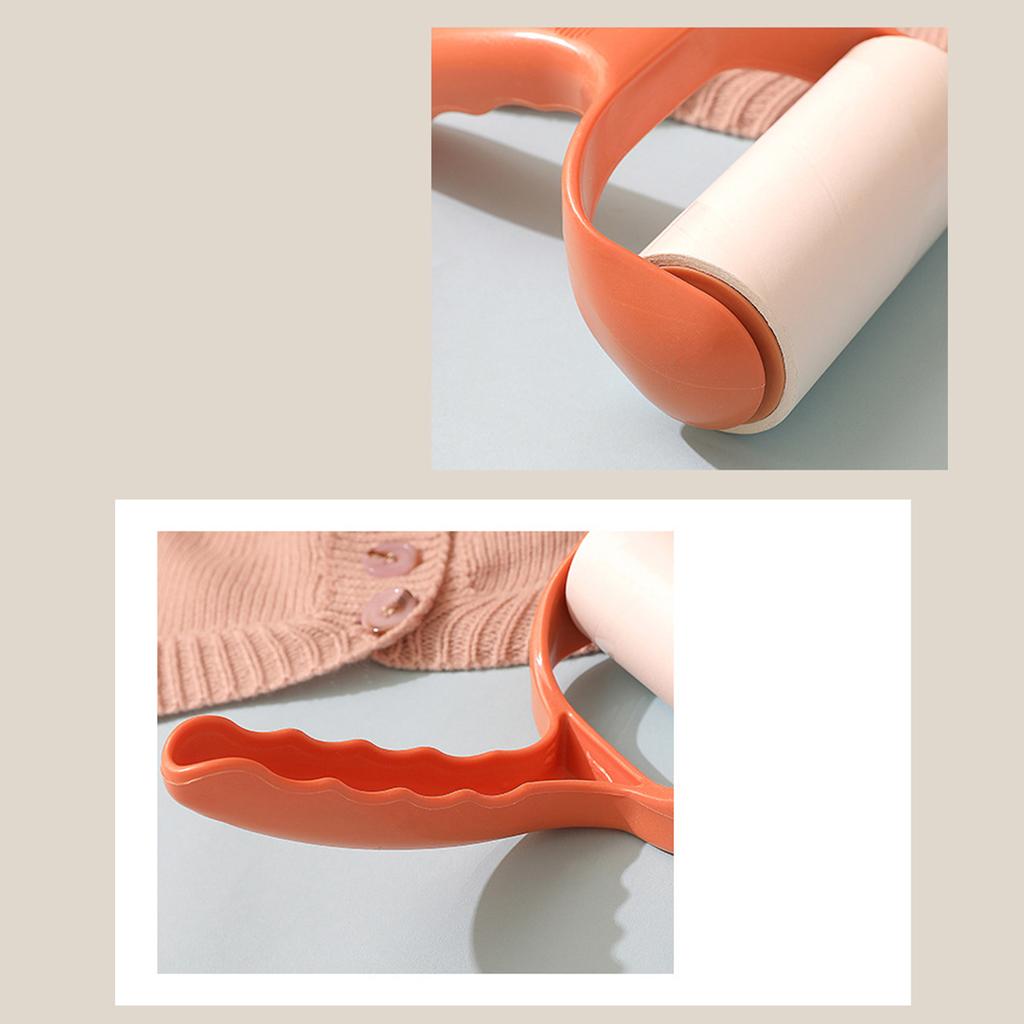 Lint Roller Strongly Adhesive Roller Pet Hair Removal Dust Clothes Cleaner for Furniture Couch