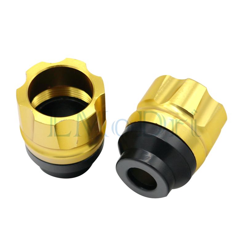 LMoDri универсальная мотоциклетная амортизирующая чашка, передняя вилка, ползунки, Crash Pad для Yamaha Honda Kawasaki Suzuki