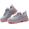 High-Quality Safety Shoes For Women Anti Smashing Anti Piercing Work Shoes Breathable Indestructible Shoes Security Boots Women