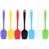 Silicone Cream Butter Spatula Flour Batter Cake Baking Scraper Mixer Kitchen Fondant Chocolate Blenders Pastry Tools Accessories