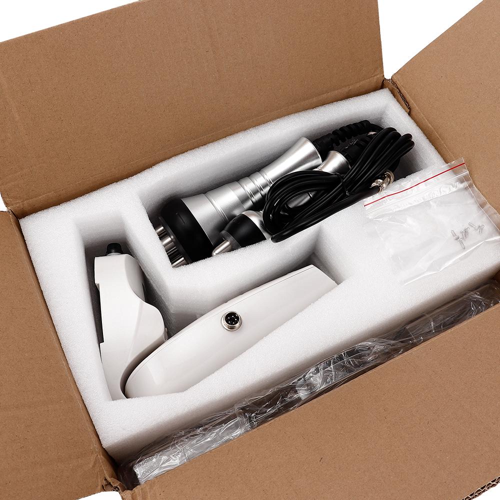 Профессиональный массажер для похудения, ультразвуковой кавитационный аппарат для похудения живота, талии, сжигатель жира, RF-лифтинг кожи, против старения