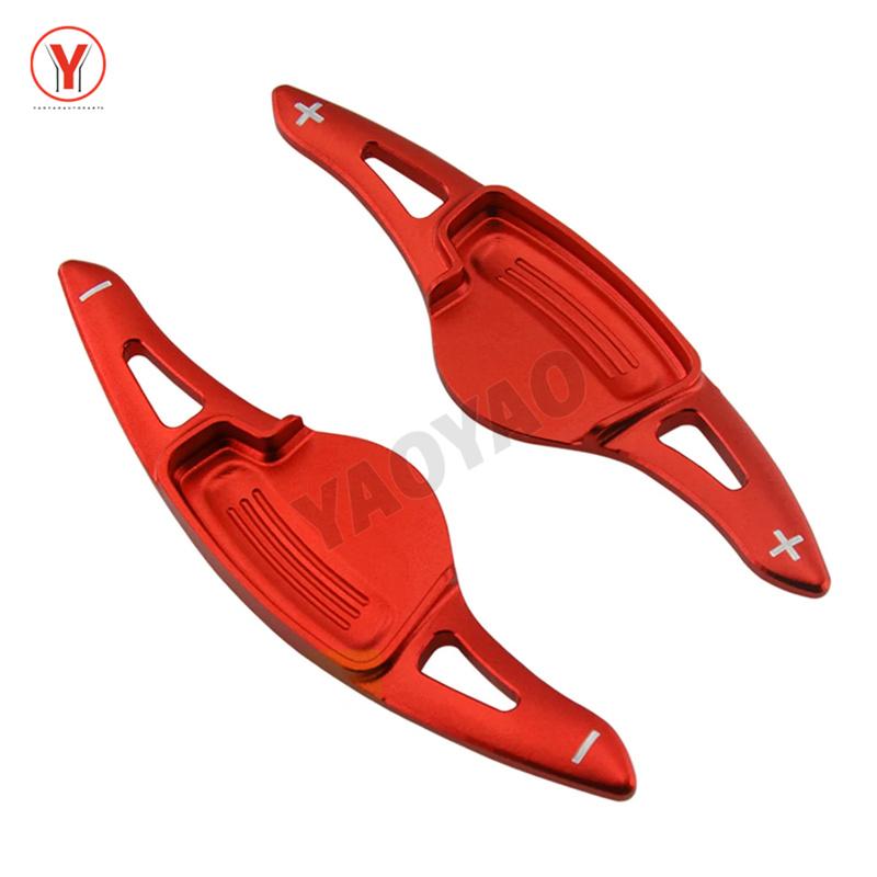 Paddle Shifter For Hyundai Genesis DH 2014 2015 2016 2017 G80 2018 2019 2020 Aluminum Steering Wheel Shift Paddle Extension
