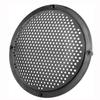 Plastic Speaker Grill Mesh Black Speaker Protector New Audio Speaker Cover