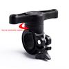 Bicycle Kettle Extension Holder 360 Degree Rotatable Water Bottle Cage Adapter For Bike Handlebar Saddle Seatpost