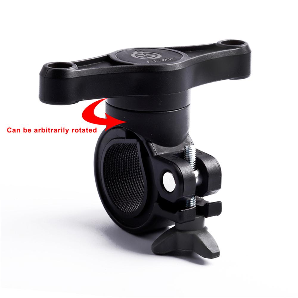 Bicycle Kettle Extension Holder 360 Degree Rotatable Water Bottle Cage Adapter For Bike Handlebar Saddle Seatpost