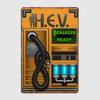 Half Life - HEV Charger Retro Posters Metal Sign Custom Kitchen Tin Wall Indoor Decor Drawing Room Decor Home Decor