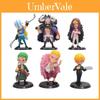 One Piece Сабо и Санджи Расписанные вручную ПВХ Фигурки для Коллекции