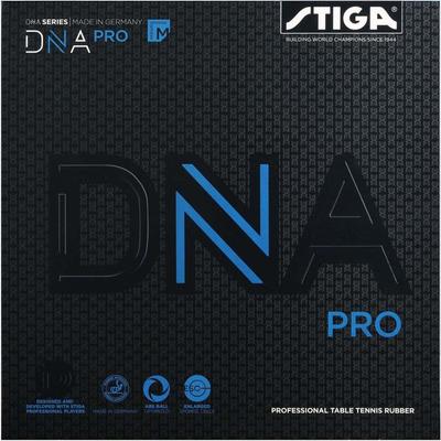 Использованный накладка для настольного тенниса STIGA Tension Back Soft DNA Pro M Черный Толстый 1712020119