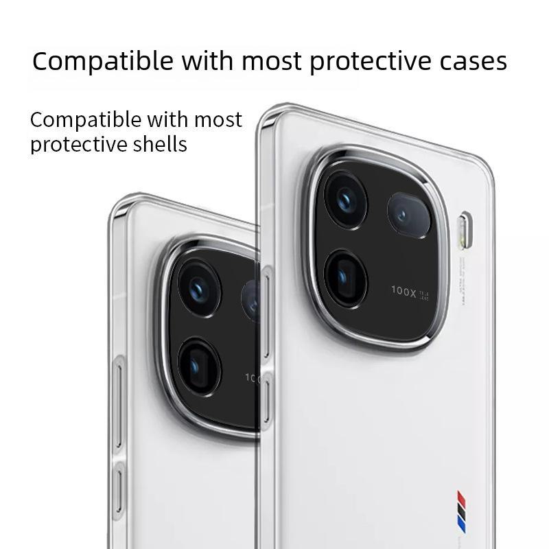 IQOO12Pro/13 Metal Lens Sticker: Anti-Fall Camera Protector, No Impact on Photos.