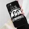 Чехол для телефона Дневники вампира Микельсоны для iPhone 17 Pro Max 16 15 14 11 12 13 Pro Max mini 15 16 Plus 16e 17 Air