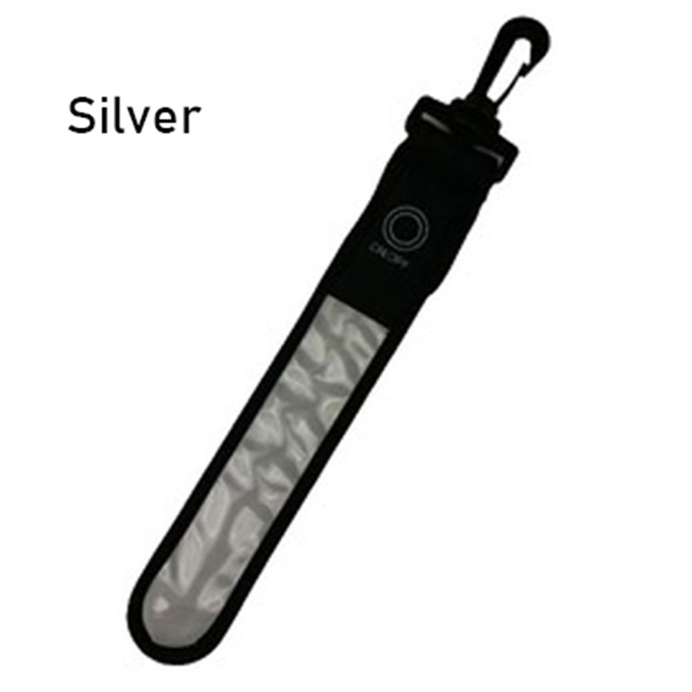 LED Glowing Luminous Reflective Backpack Hanging Light Night Running Safety Alert Kids Adult Hand Strap Wristband Outdoor Sports 4