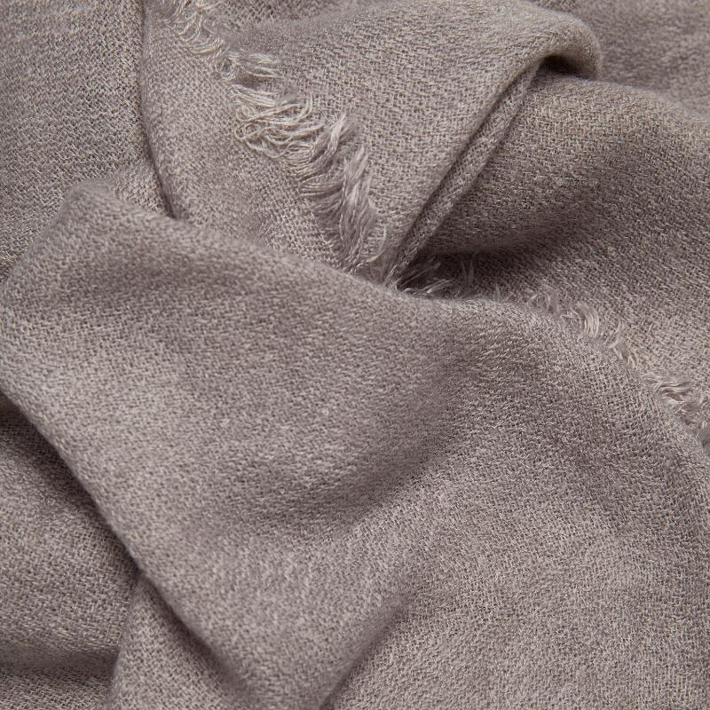 Однотонный шарф, свободный шарф для бороды, шаль, длинный шарф двойного назначения