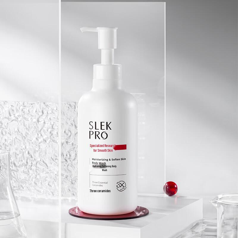 SLEK PRO Набор для ухода за кожей головы из 4 предметов