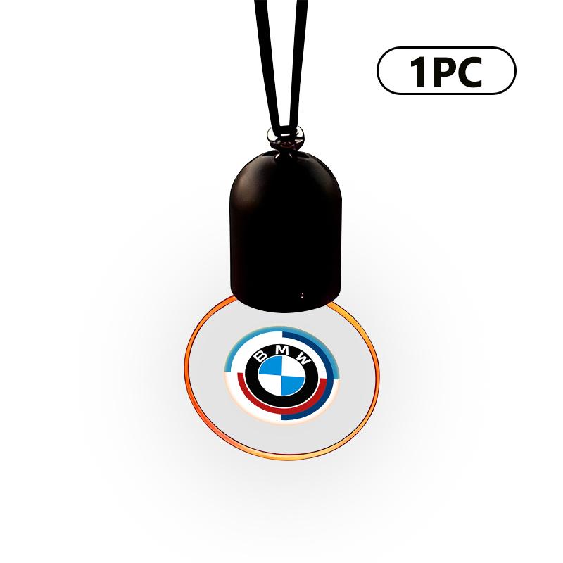 Car Glow LED Light Pendant Hanging Rearview Mirror Accessories For BMW X1 X2 X3 X4 X5 X6 F49 F39 F25 G01 F16 G06 G07 F25 F30 IK5
