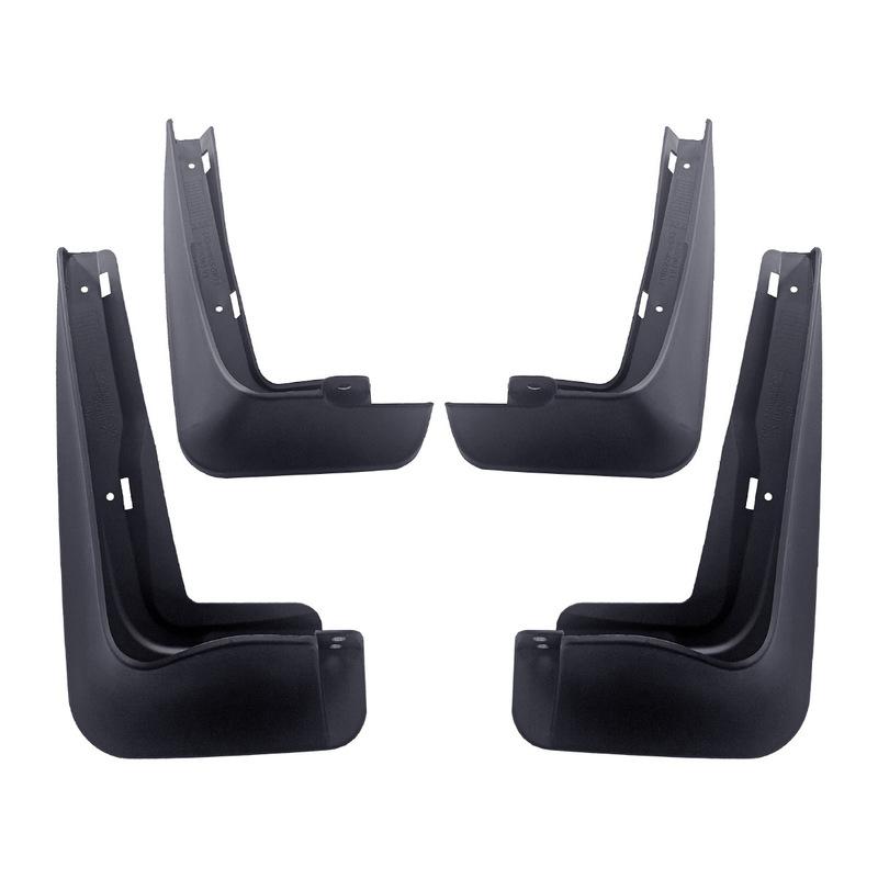 Mud Flaps Splash Guards Mudguards 4Pcs for MINI Cooper/Cooper S/JCW F55 F56 F57 & Clubman F54 -