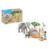 PLAYMOBIL 71294 Исследователи с животными саванны, Wiltopia, С 1 слоном и животными, От 4 лет