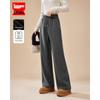 IEF Women's Fleece-Lined Wide-Leg Pants