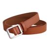 Women Casual Retro Leather Belt Non-Porous Buckle Waistband Trouser Dress Belts Thin Waist Strap