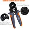 Multifunctional Wire Stripper Crimping Tool Kit - HSC8 6-6/6- 4A Pliers ,Self-Adjusting 8 Inch Cutter Crimper,For Tube Terminal