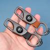 Car Logo KeyChain Keyring Key Holder for Toyota Corolla Prius Land Cruiser Rav4 Yaris Hilux CHR Camry Highlander Prado Accessory