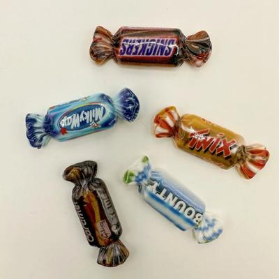 5 шт. красочные конфеты магниты на холодильник шоколадный леденец для холодильника милые украшения для дома и кухни наклейки