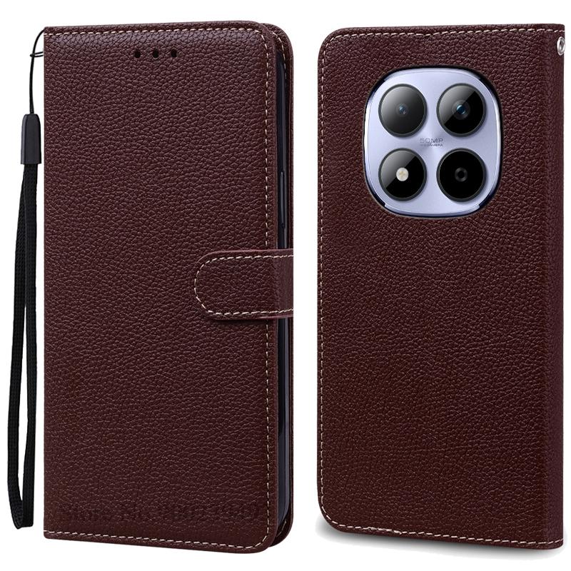 Чехол для Redmi Note 15 Pro Чехол Xiaomi Redmi Note 15 4G Кошелек Кожаная книжка Чехол для Redmi Note 15 Pro Plus 5G Чехол Coque Funda